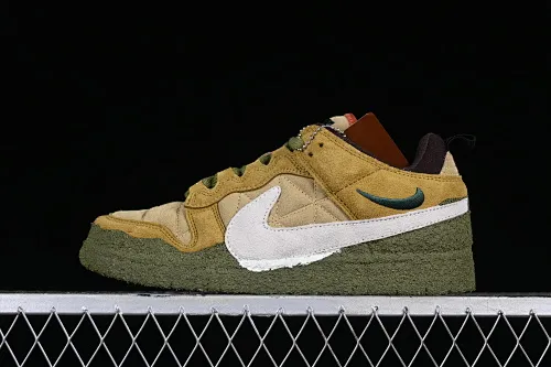 All categories Nk SB Dunk Series Nk SB Dunk Low low-top sneakers CPFM x Nk Dunk Low joint model Yin Yang Tai Chi SB low-top casual sports skateboard shoes DM0430-700